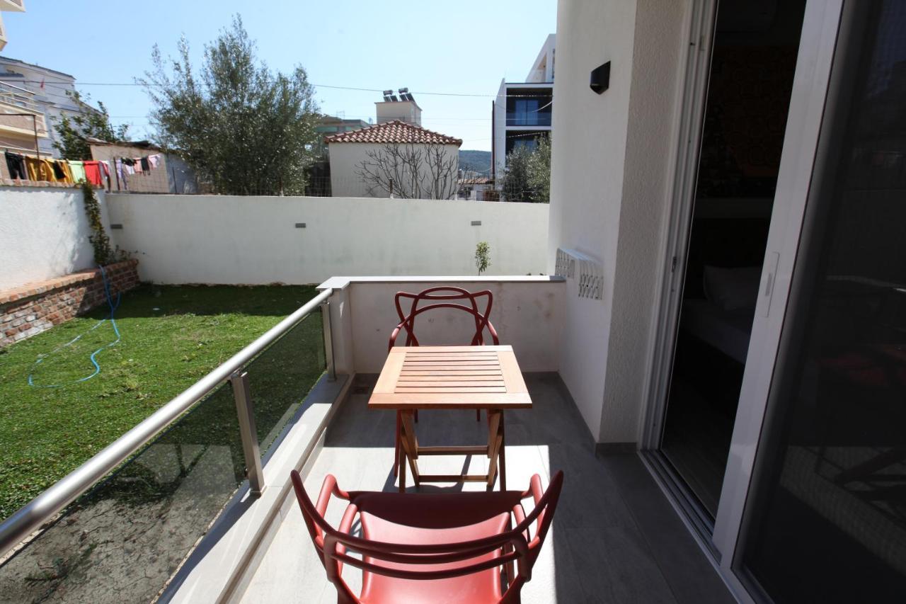 Hotel Bega Ksamil Bagian luar foto