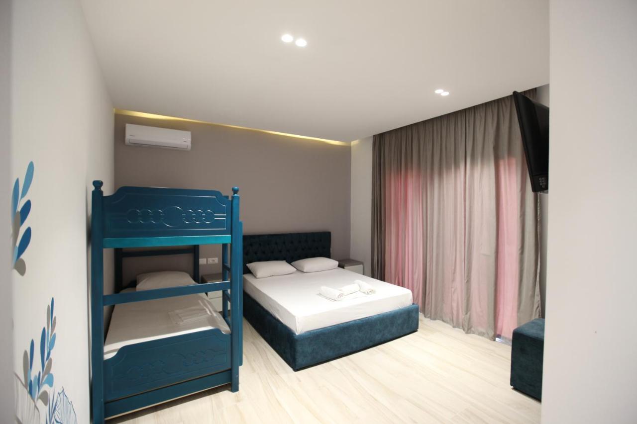 Hotel Bega Ksamil Bagian luar foto