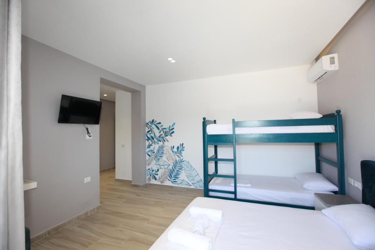 Hotel Bega Ksamil Bagian luar foto