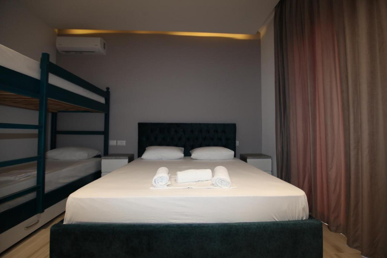 Hotel Bega Ksamil Bagian luar foto