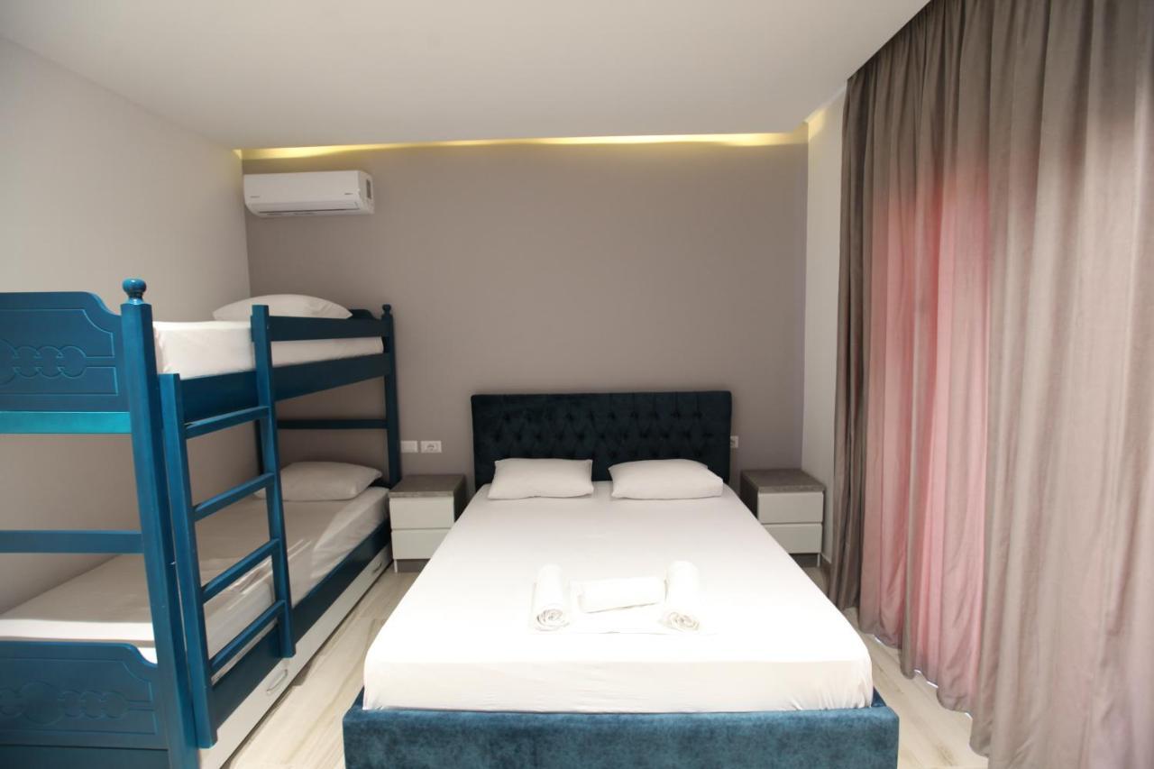 Hotel Bega Ksamil Bagian luar foto