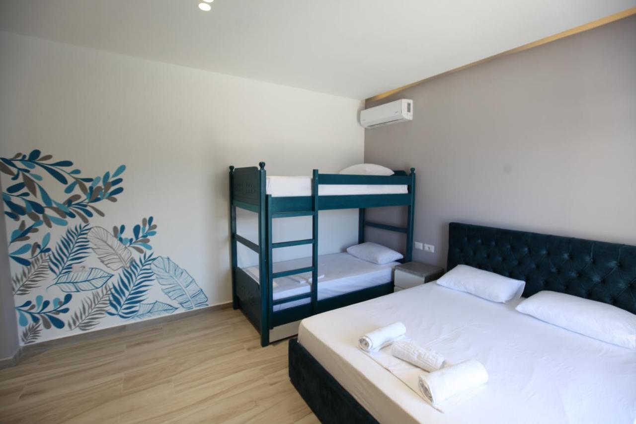 Hotel Bega Ksamil Bagian luar foto