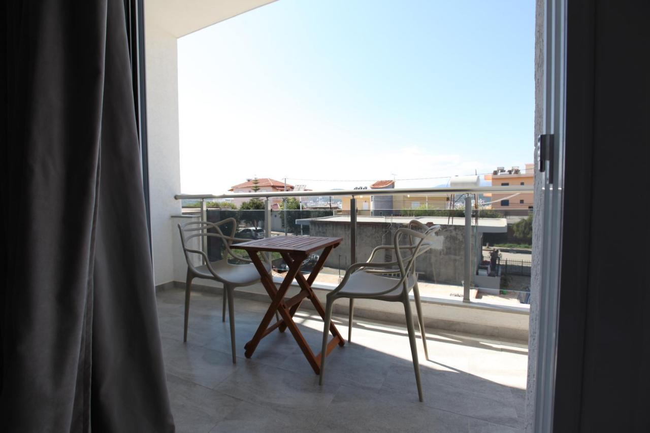 Hotel Bega Ksamil Bagian luar foto