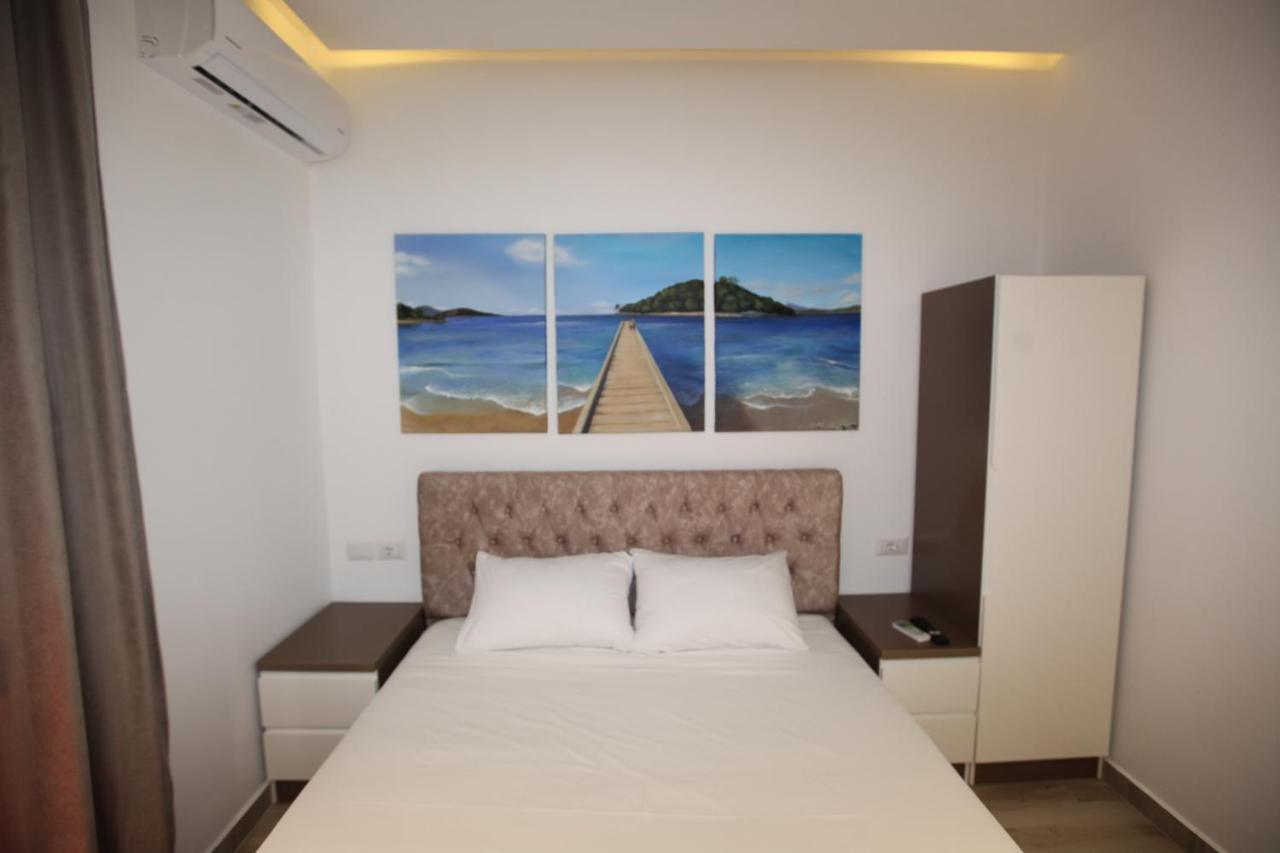 Hotel Bega Ksamil Bagian luar foto