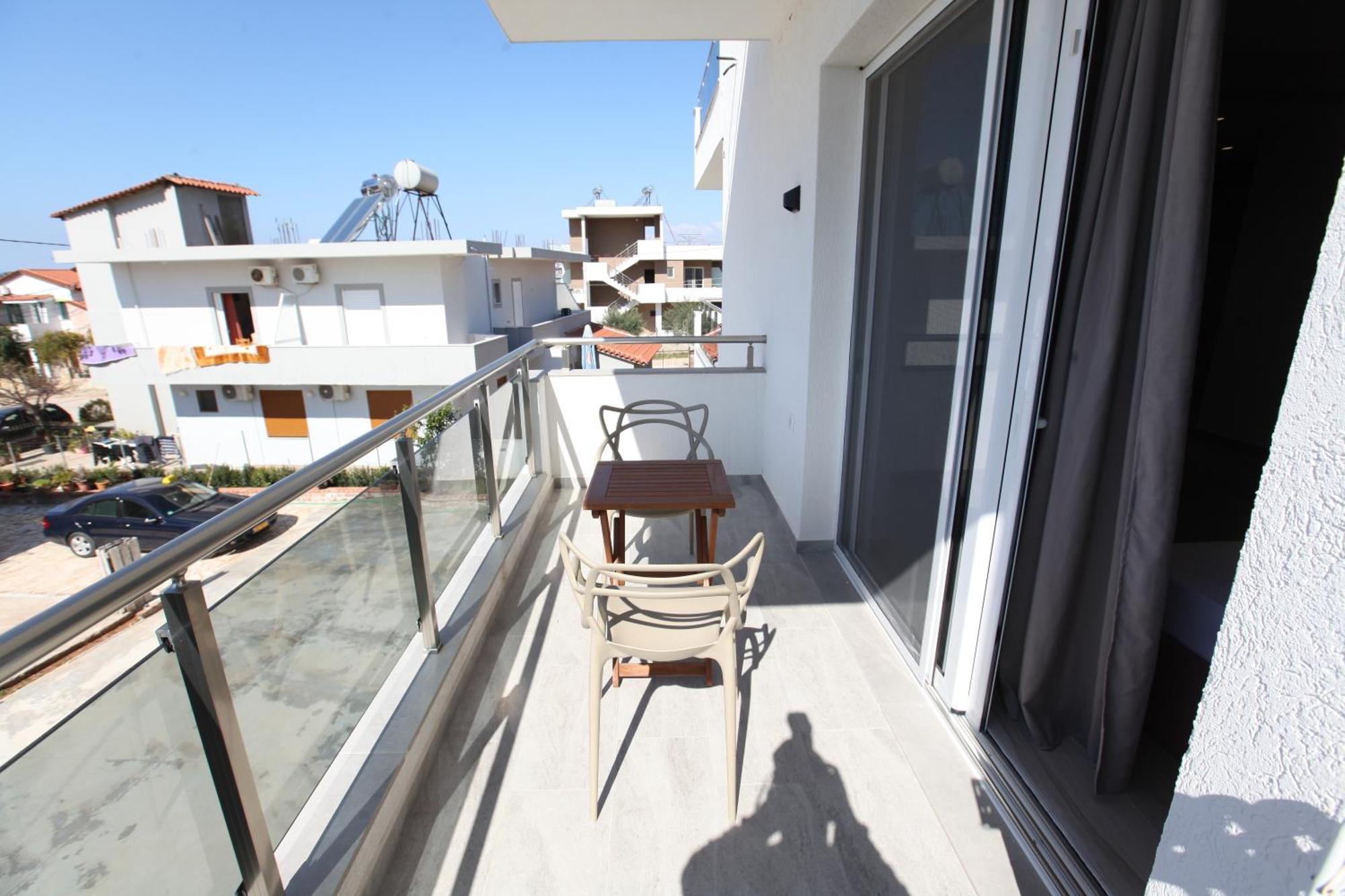 Hotel Bega Ksamil Bagian luar foto
