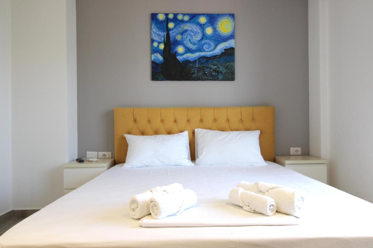 Hotel Bega Ksamil Bagian luar foto