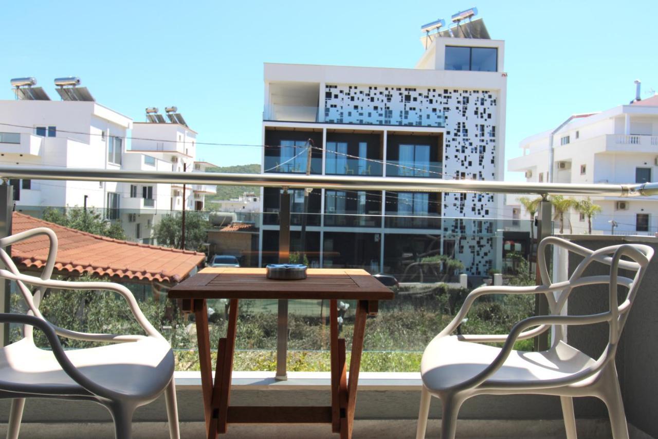 Hotel Bega Ksamil Bagian luar foto