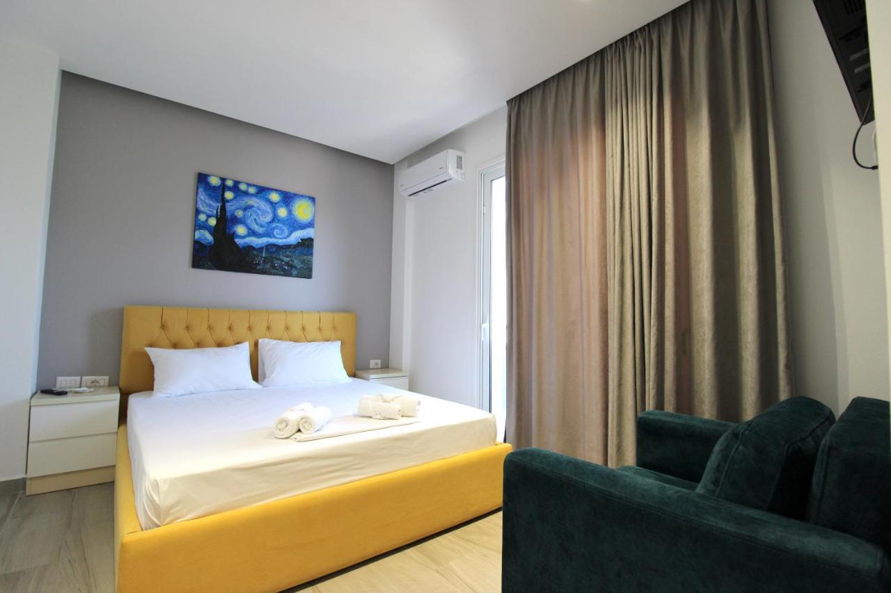 Hotel Bega Ksamil Bagian luar foto