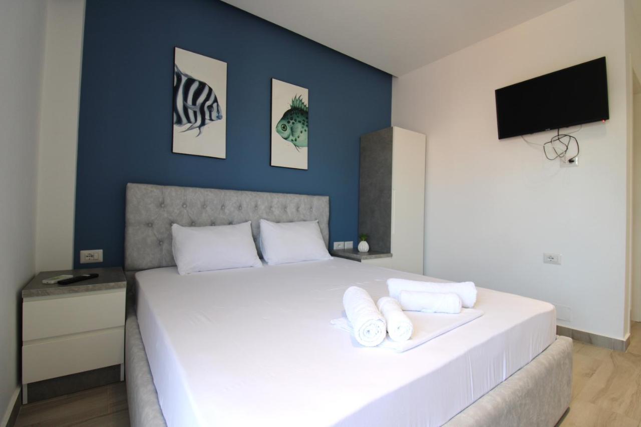 Hotel Bega Ksamil Bagian luar foto