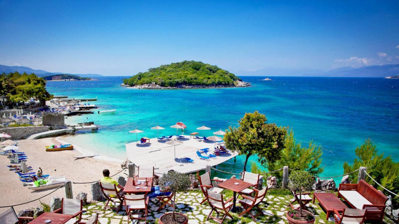 Hotel Bega Ksamil Bagian luar foto