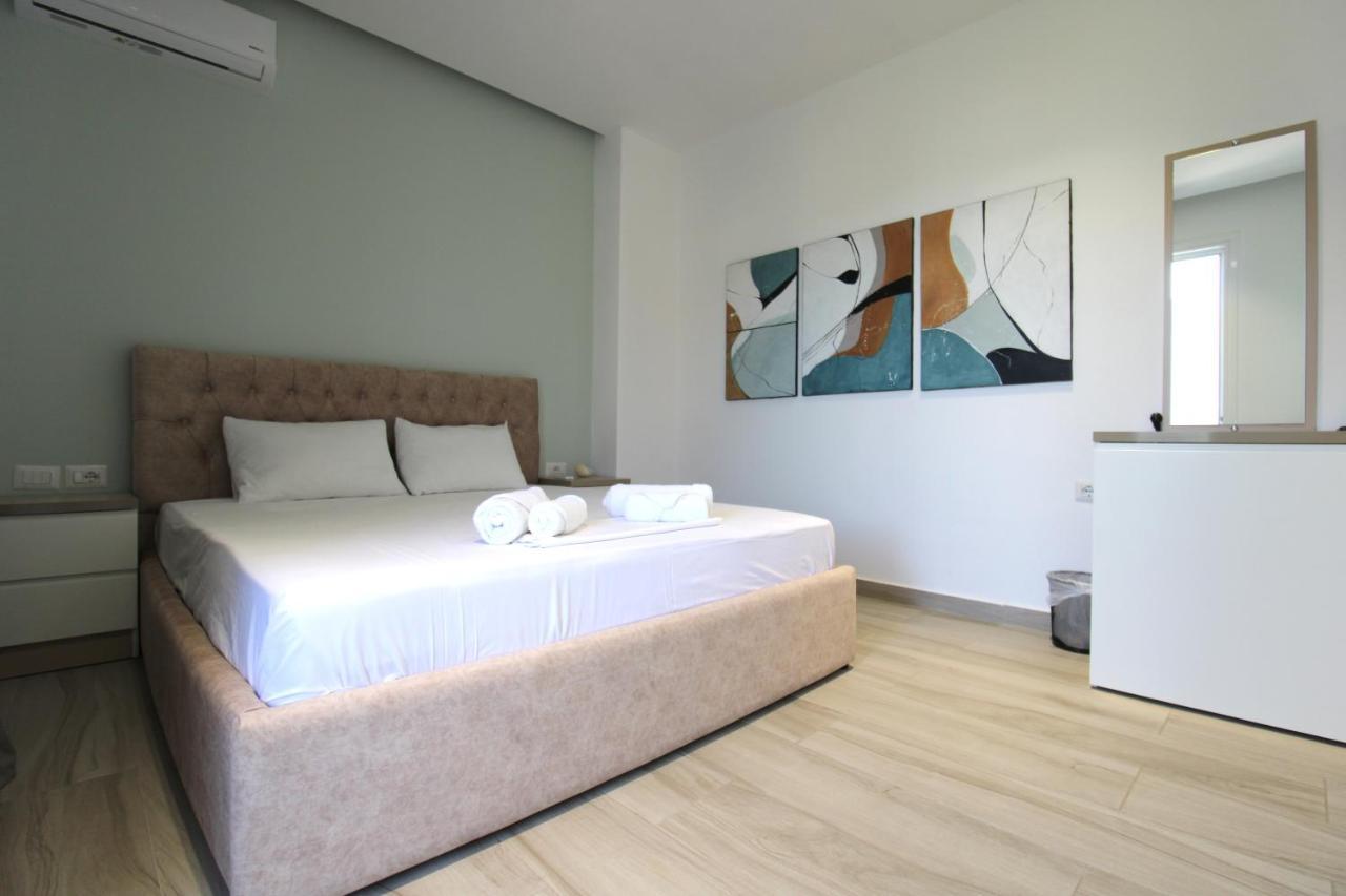 Hotel Bega Ksamil Bagian luar foto