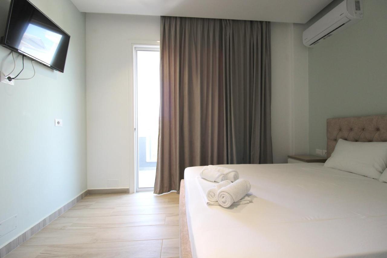 Hotel Bega Ksamil Bagian luar foto