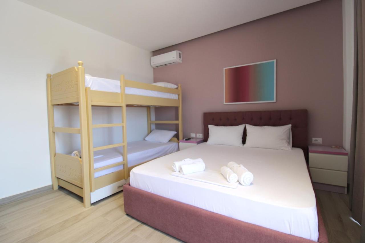 Hotel Bega Ksamil Bagian luar foto
