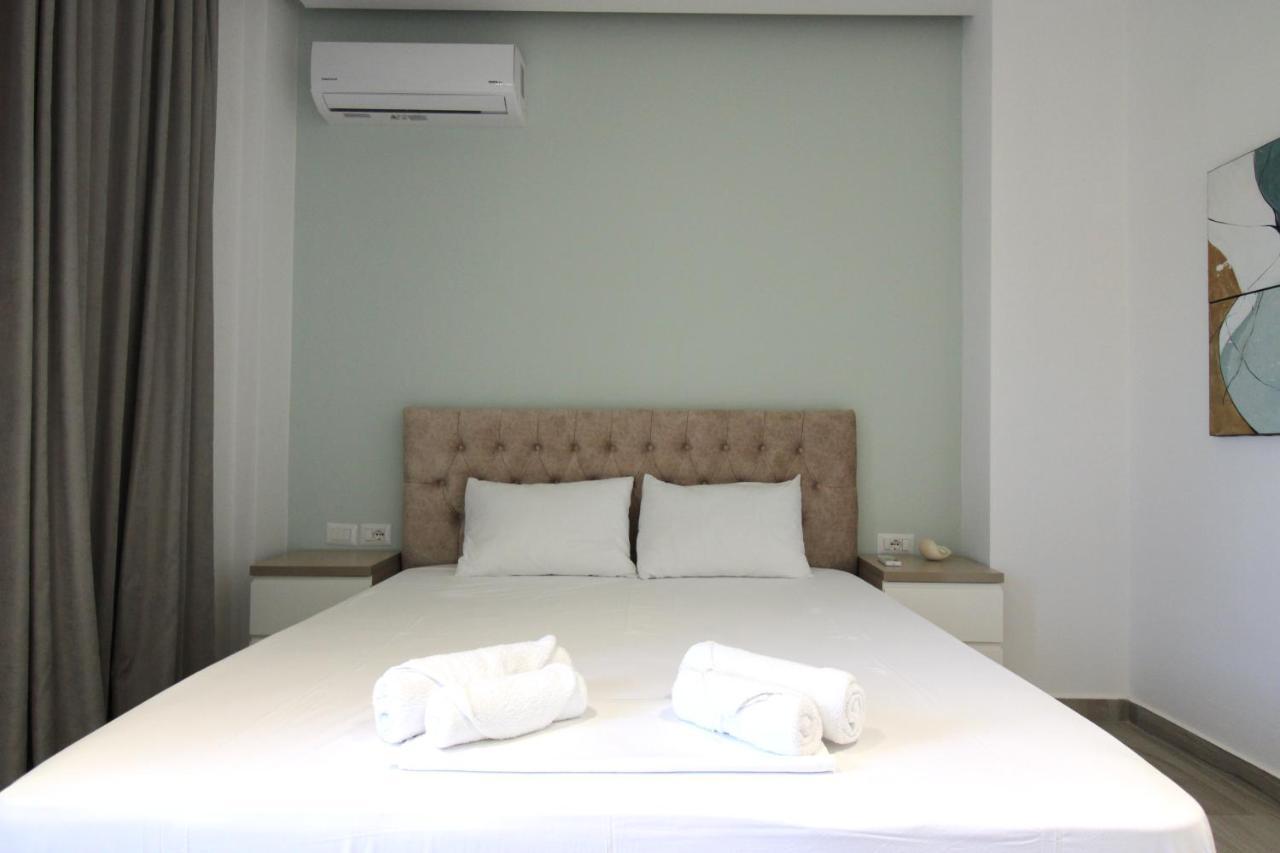 Hotel Bega Ksamil Bagian luar foto