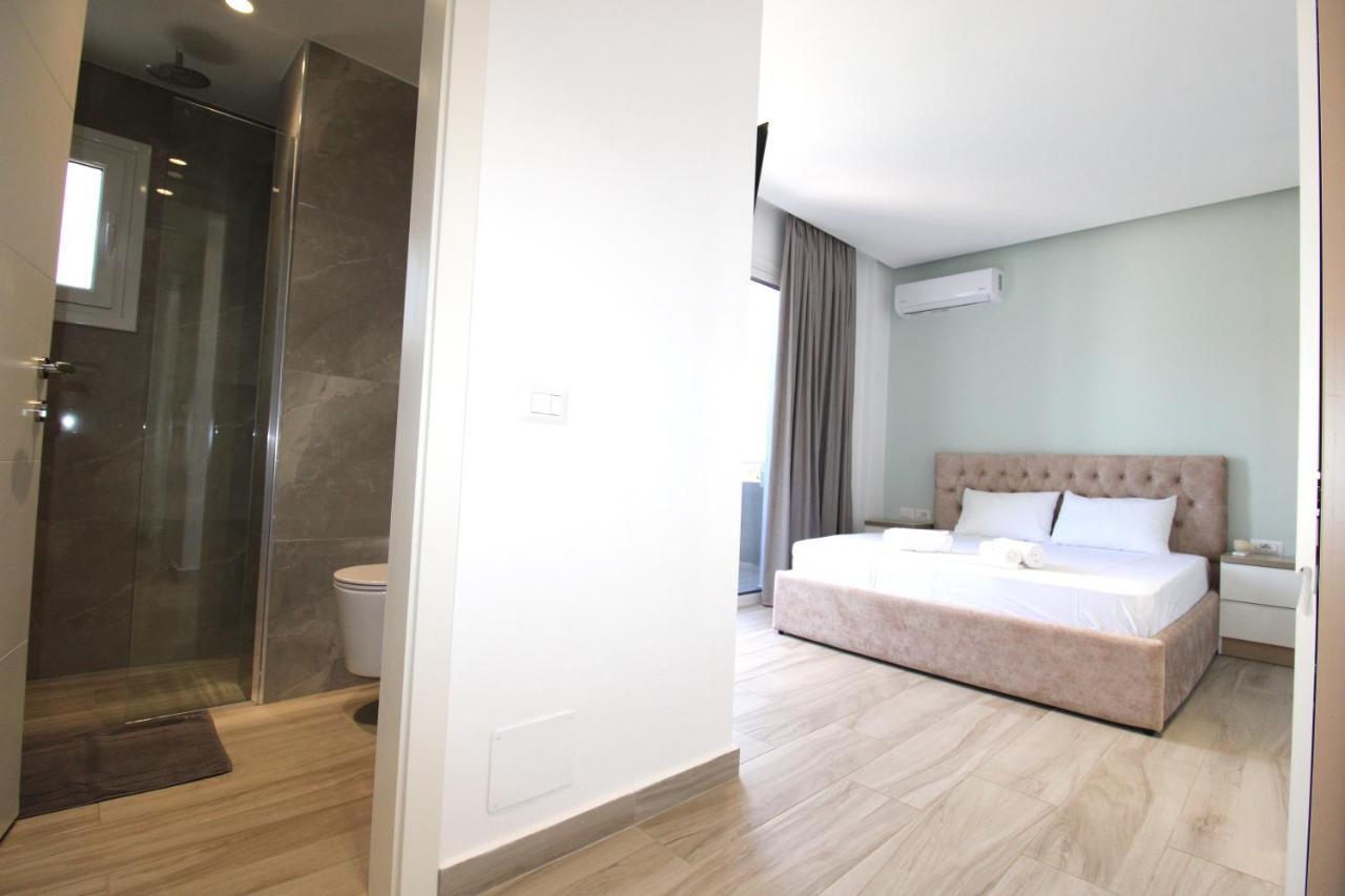 Hotel Bega Ksamil Bagian luar foto