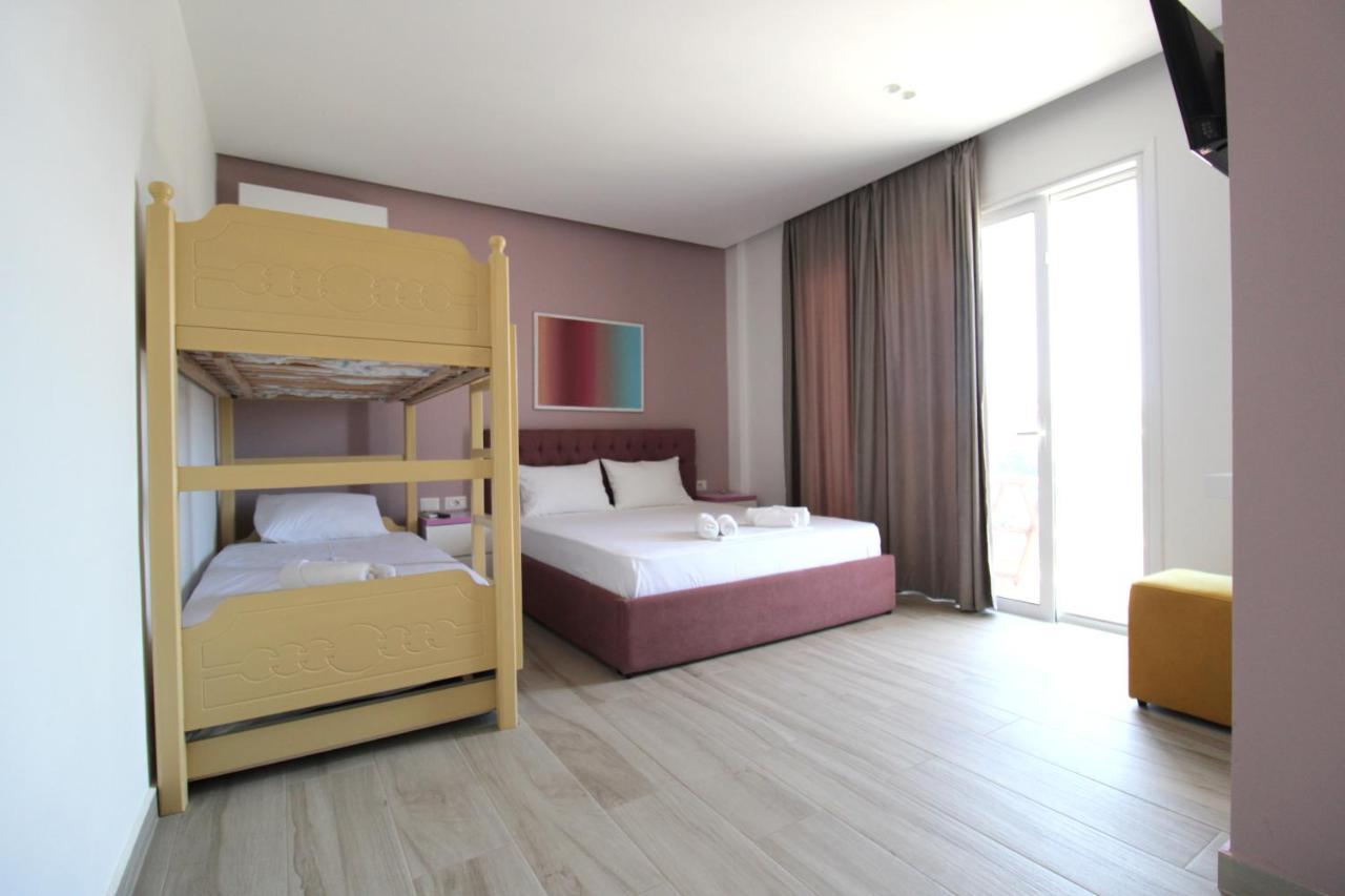 Hotel Bega Ksamil Bagian luar foto
