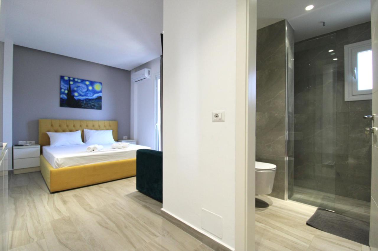 Hotel Bega Ksamil Bagian luar foto