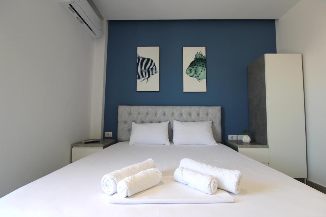 Hotel Bega Ksamil Bagian luar foto