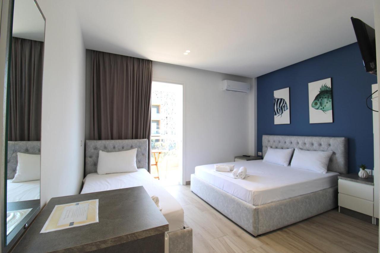 Hotel Bega Ksamil Bagian luar foto