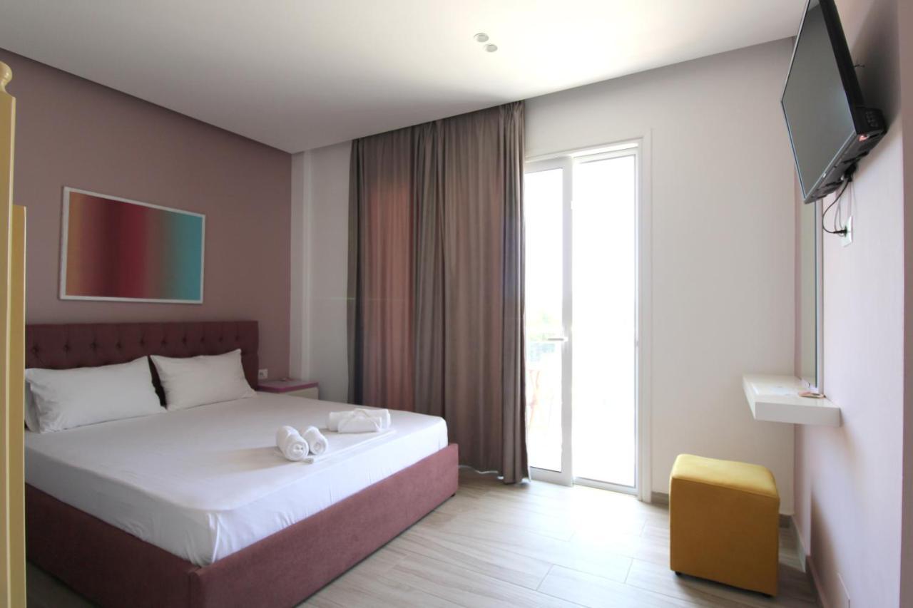 Hotel Bega Ksamil Bagian luar foto