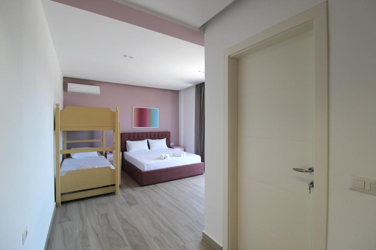 Hotel Bega Ksamil Bagian luar foto