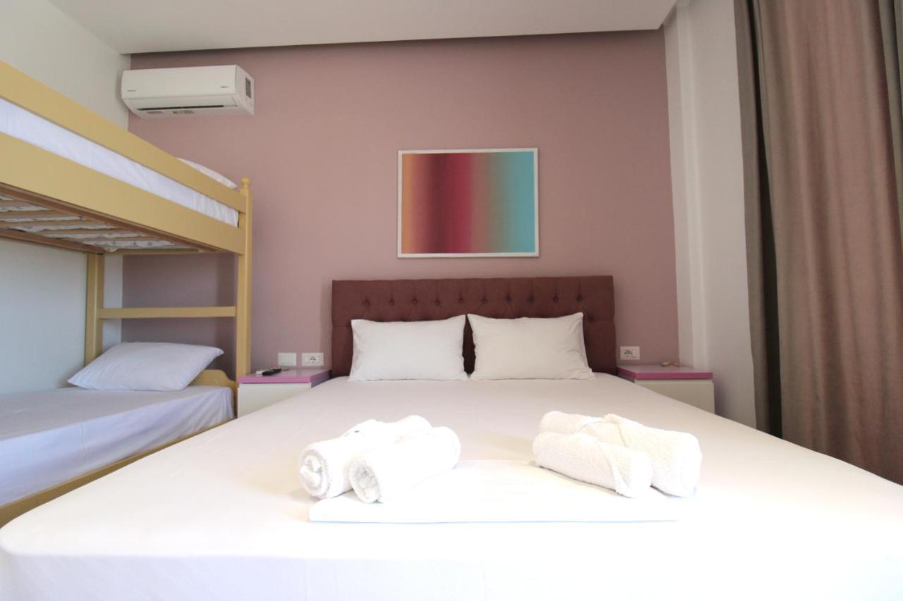 Hotel Bega Ksamil Bagian luar foto